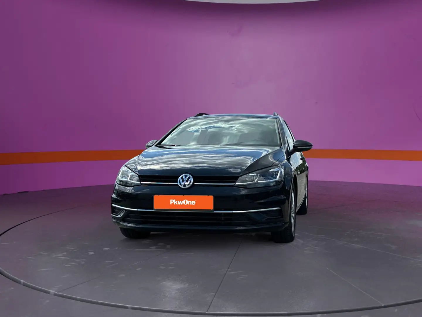 Volkswagen Golf Variant 1.5 TSI DSG *ACC*NAVI*LED*APP-CONNE Schwarz - 1