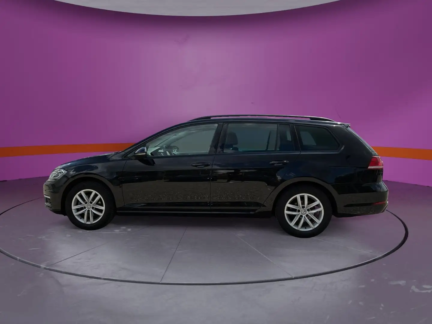 Volkswagen Golf Variant 1.5 TSI DSG *ACC*NAVI*LED*APP-CONNE Schwarz - 2