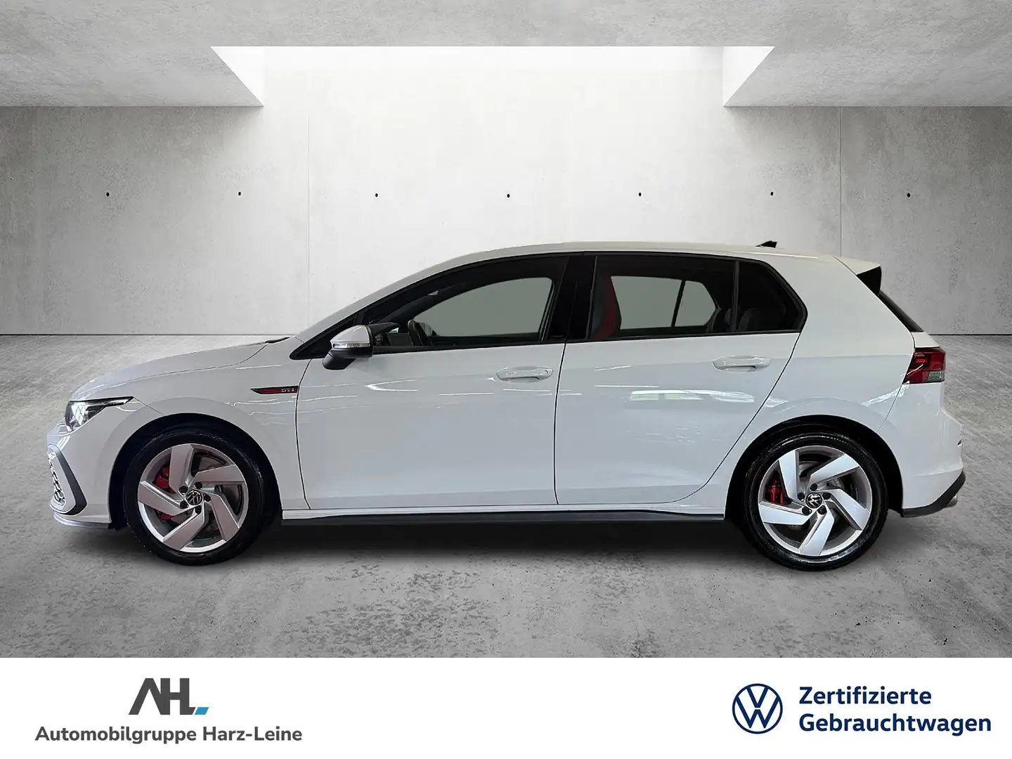 Volkswagen Golf GTI VIII 2.0 TSI DSG LED+ PDC DAB+ App-Connect Weiß - 2