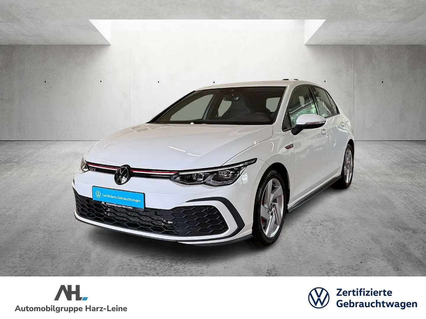 Volkswagen Golf GTI VIII 2.0 TSI DSG LED+ PDC DAB+ App-Connect Weiß - 1
