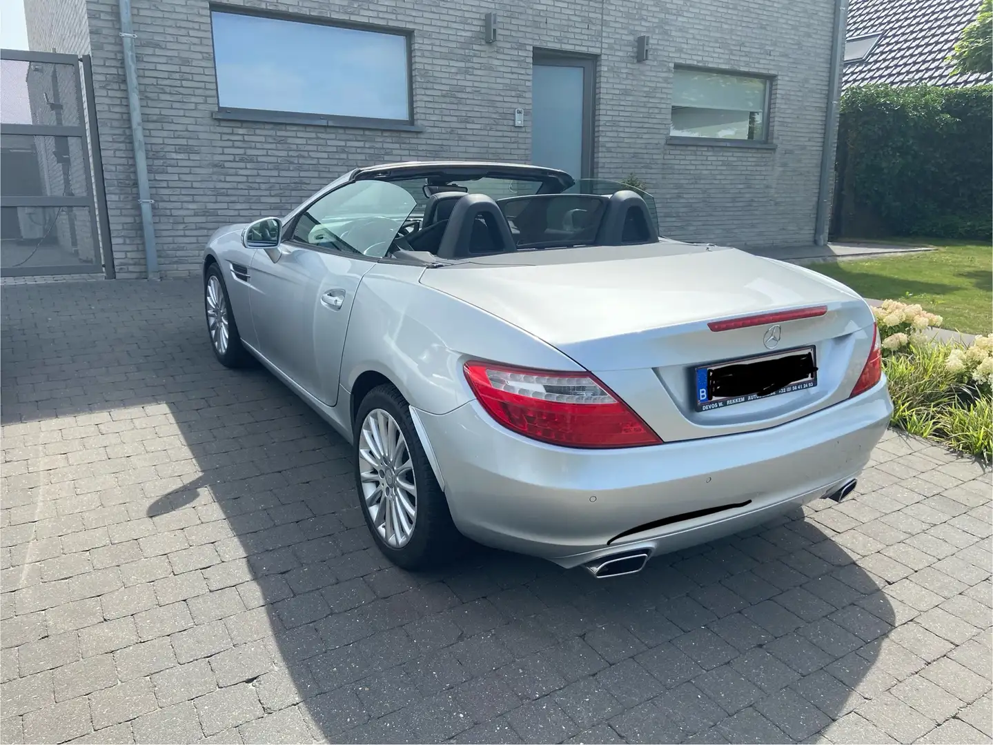 Mercedes-Benz SLK 200 9G-TRONIC - 1