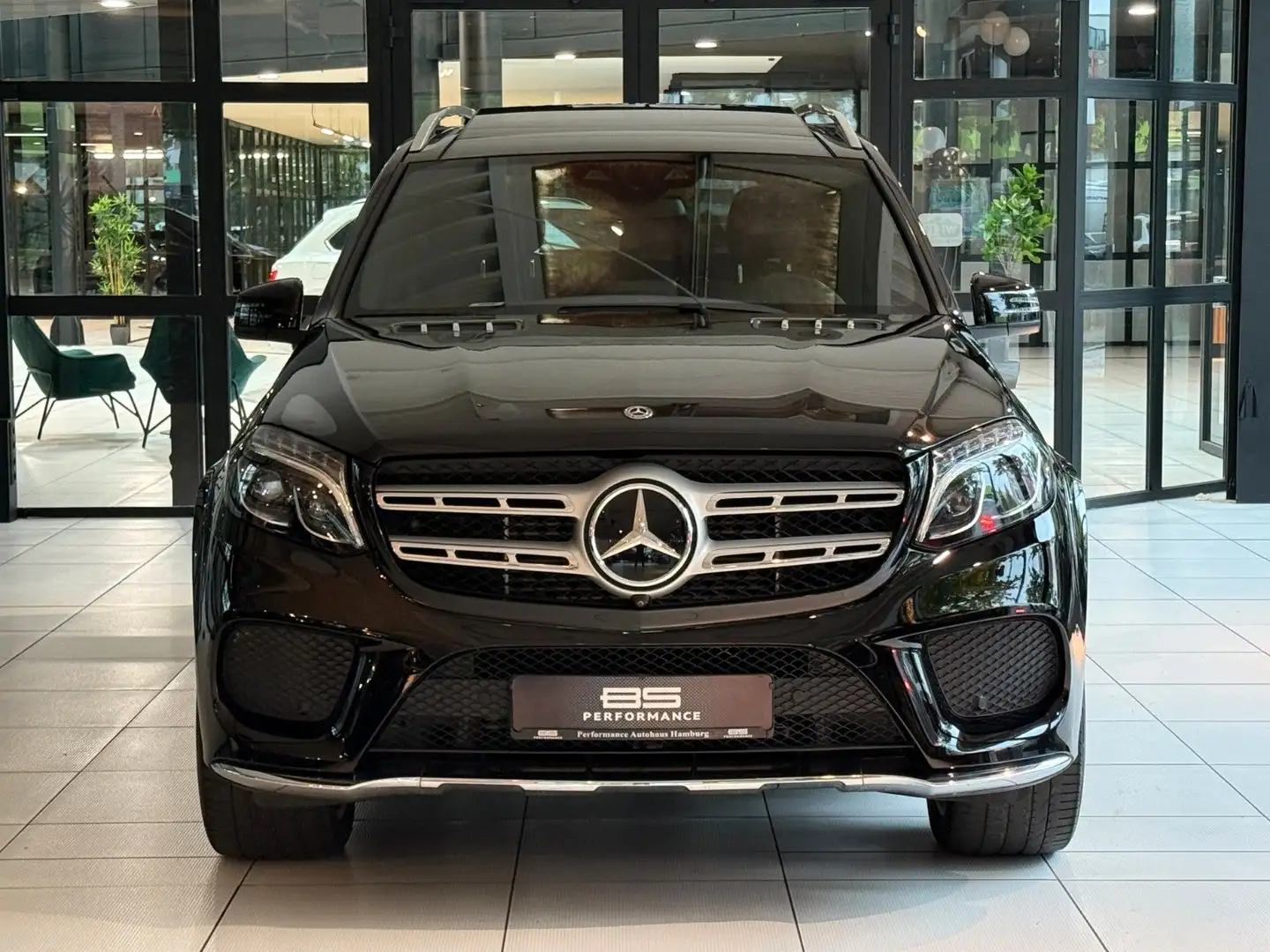 Mercedes-Benz GLS 350 d 4M |AMG-LINE|ACC|PANO|K-GO|360°|7-SITZE Noir - 2