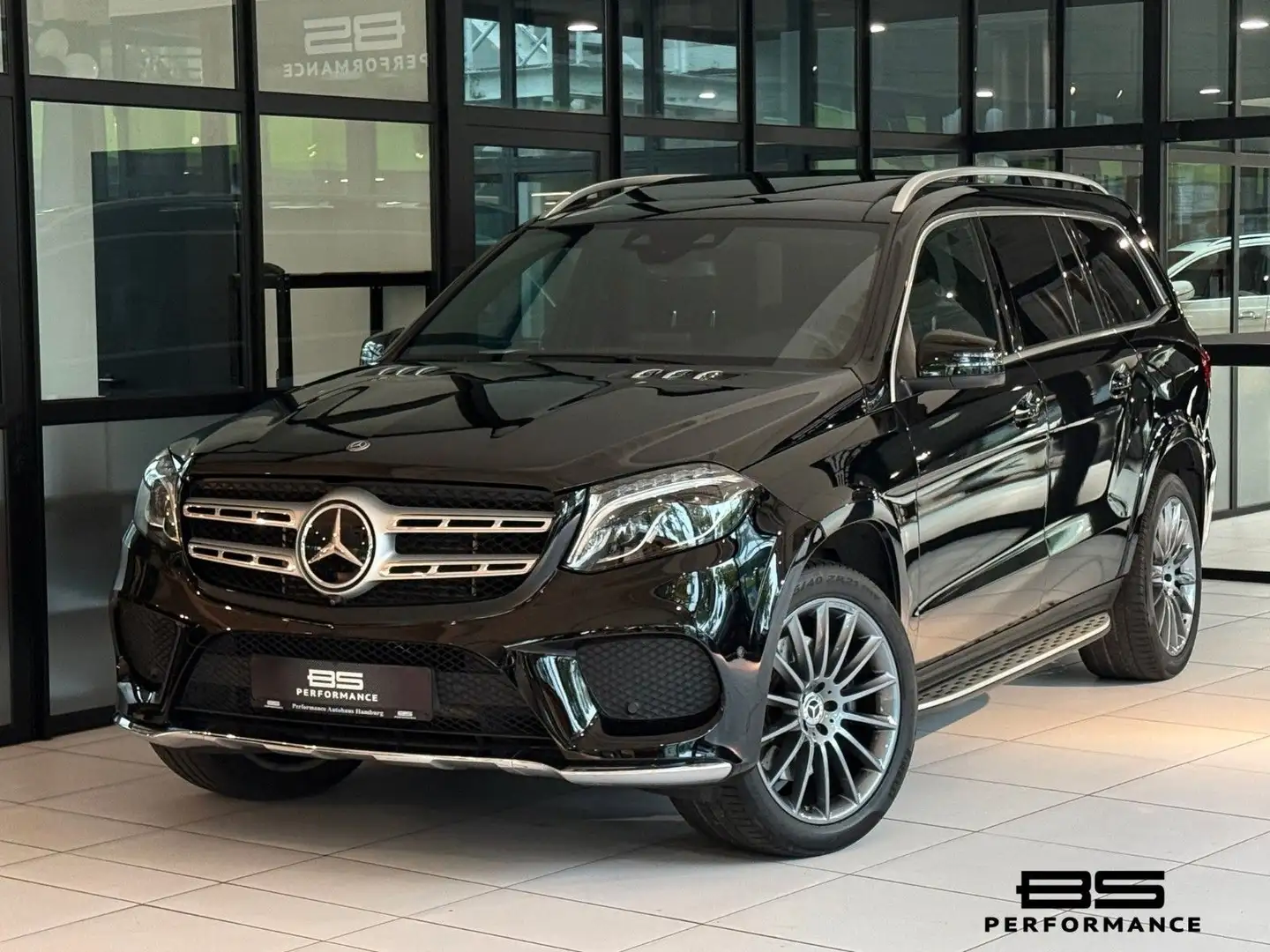 Mercedes-Benz GLS 350 d 4M |AMG-LINE|ACC|PANO|K-GO|360°|7-SITZE Noir - 1