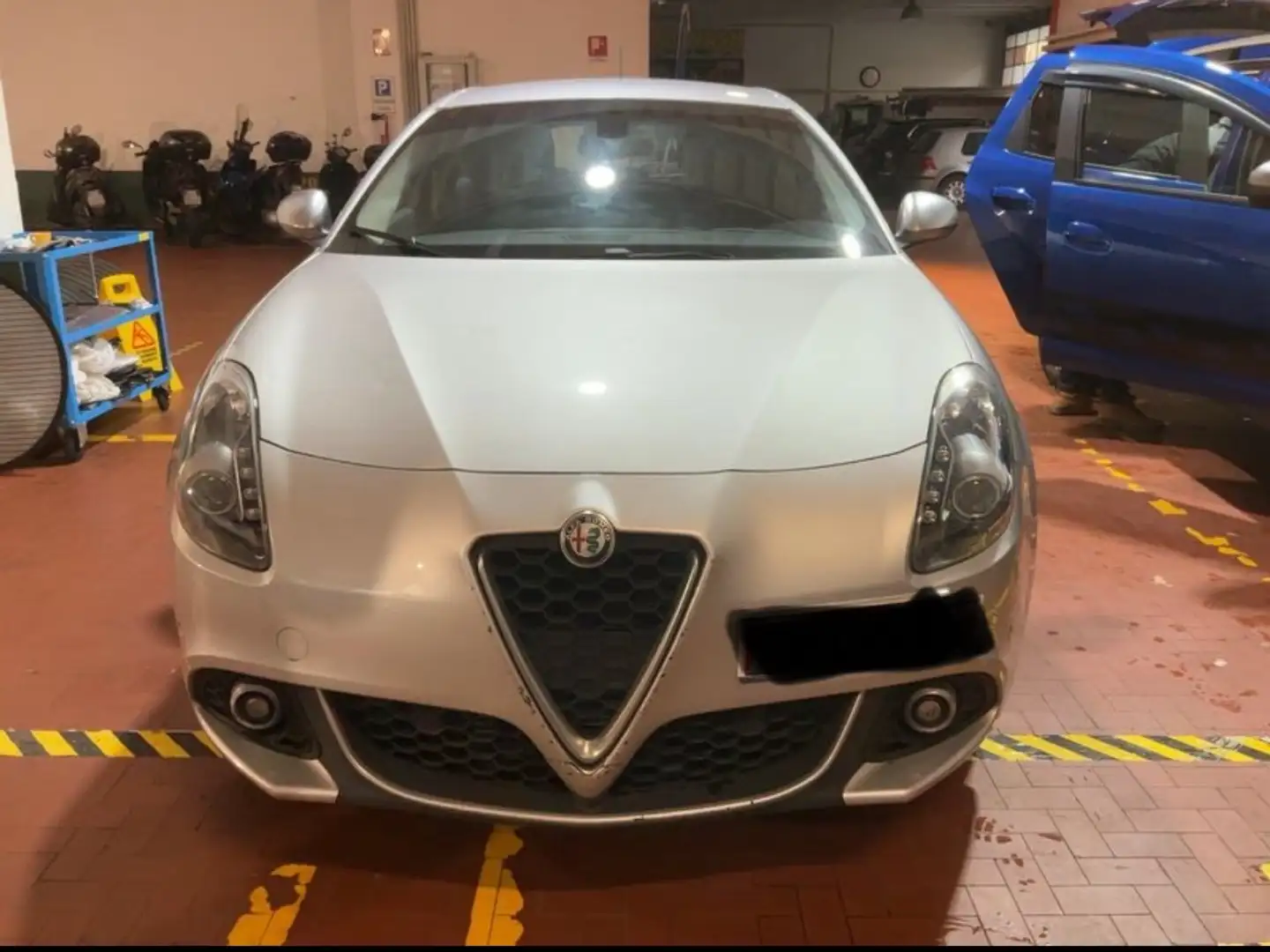 Alfa Romeo Giulietta Giulietta 1.6 jtdm Sportiva 120cv tct Argent - 2