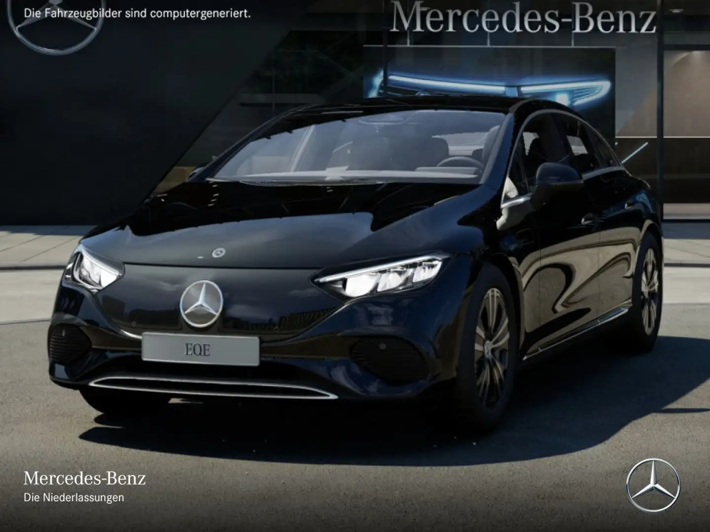 Mercedes-Benz EQE 300 Avantgarde WideScreen LED Kamera PTS Sitzh Schwarz - 2