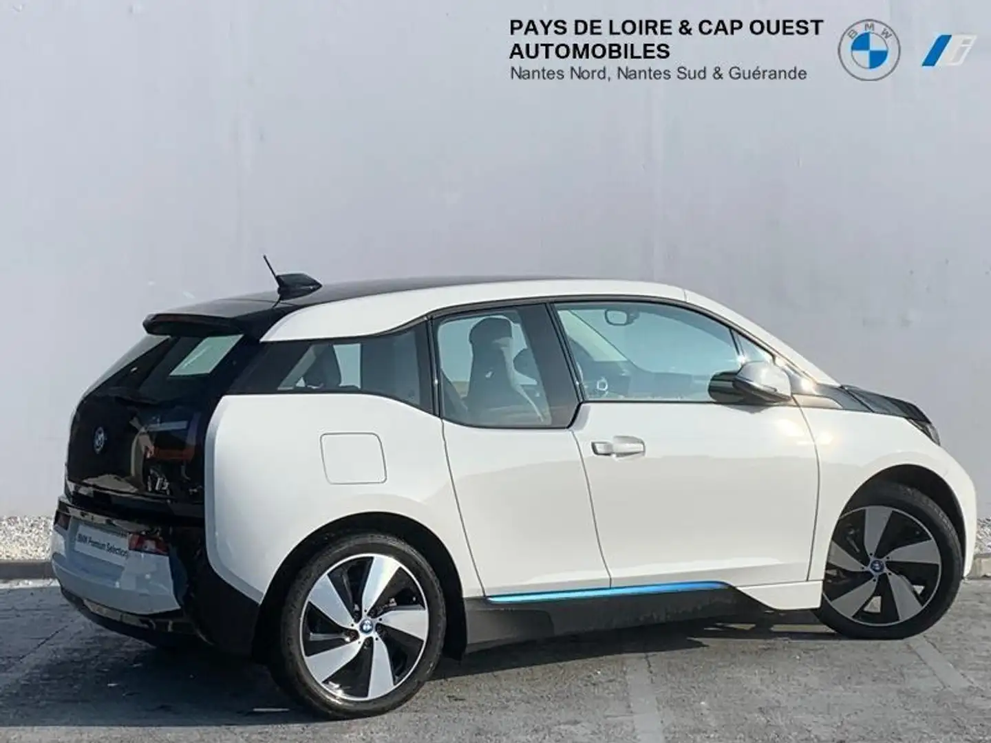 BMW i3 170ch 60Ah Urban Life Loft Blanc - 2