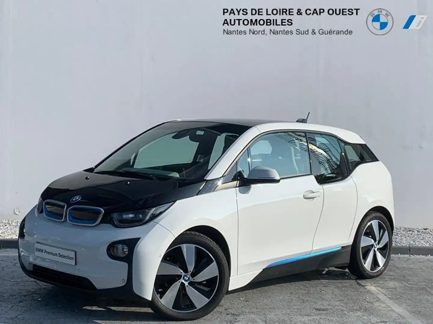 BMW i3 170ch 60Ah Urban Life Loft Blanc - 1