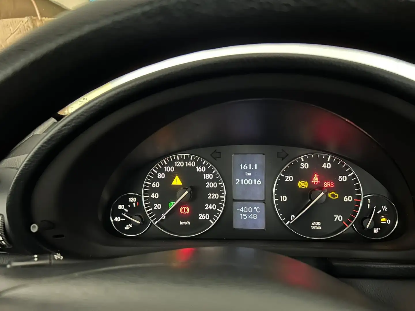 Mercedes-Benz C 180 T Kompressor Classic Silber - 2