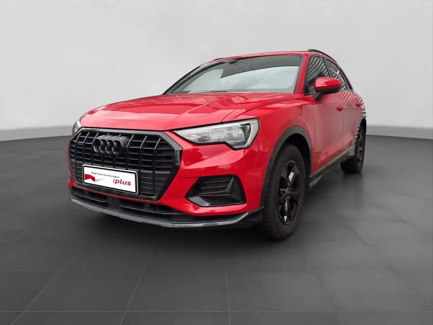 Audi Q3 35 TDI Q ADVANCED S LINE STHZG SONOS Rosso - 2