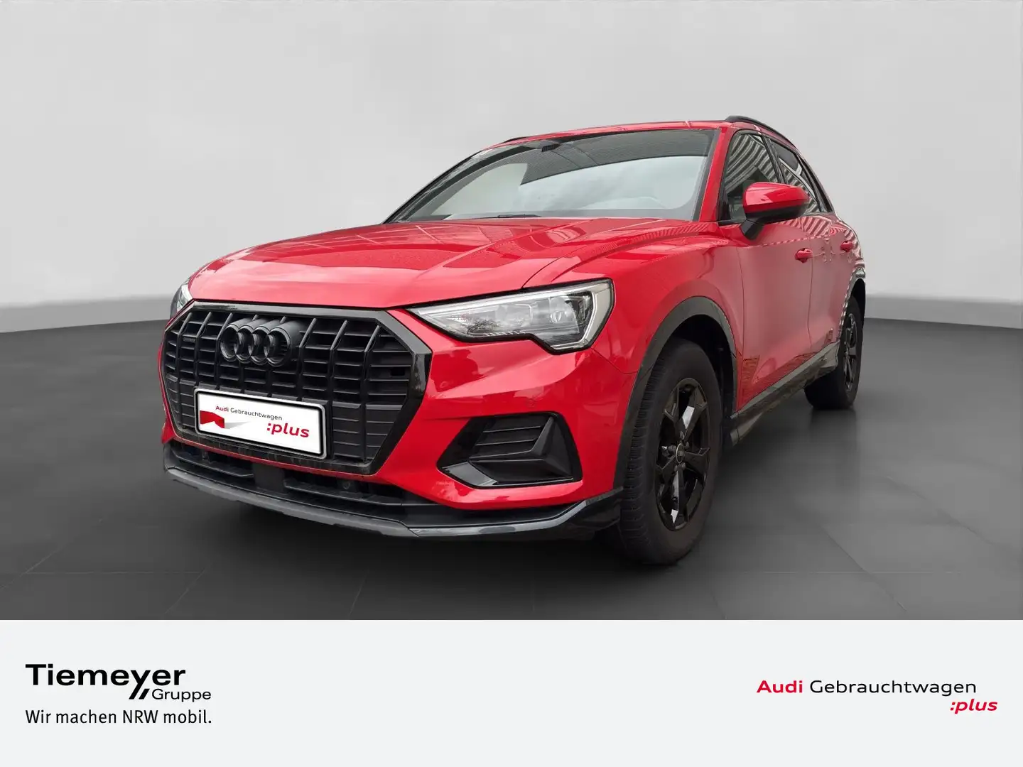 Audi Q3 35 TDI Q ADVANCED S LINE STHZG SONOS Rosso - 1