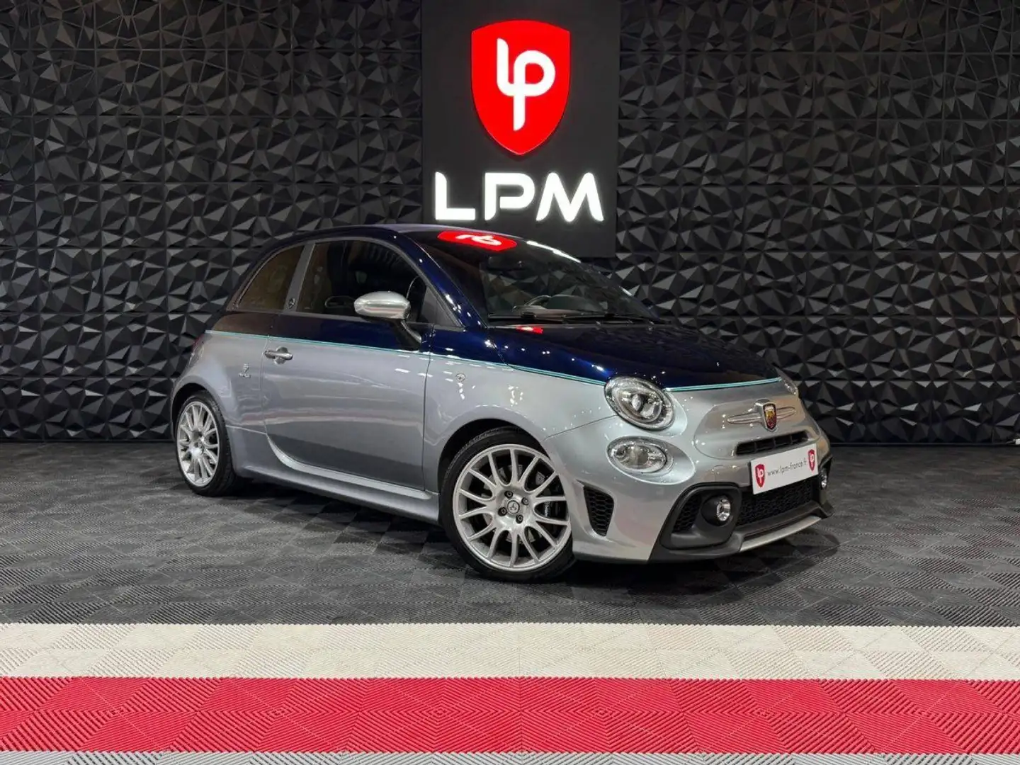 Abarth 500 CAB 1.4 TURBO T-JET 180 695 RIVALE Edition LIMITÉ 175 ème Anniversary - 1