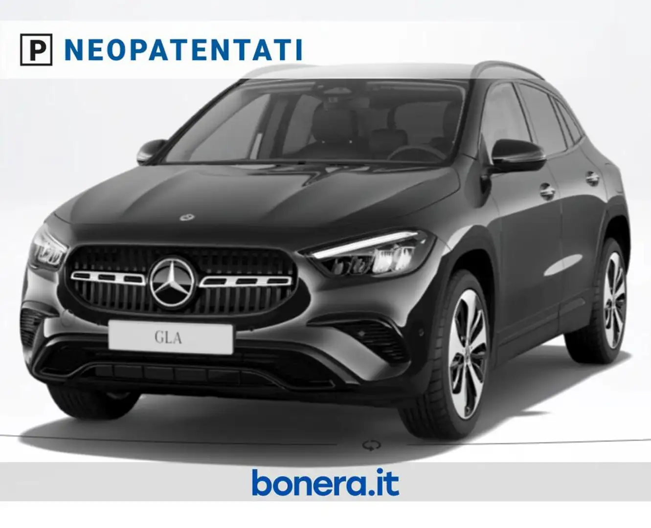 Mercedes-Benz GLA 180 d Progressive Advanced Plus auto Nero - 1