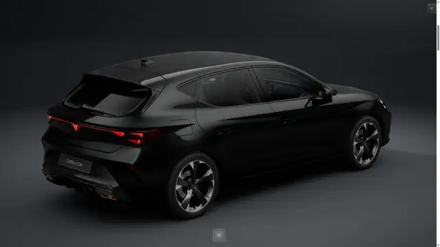 Cupra Leon view 5