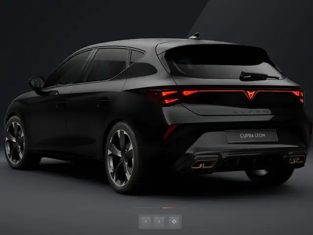Cupra Leon view 4