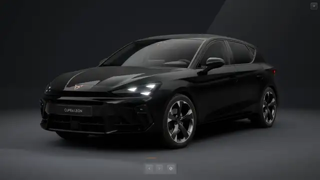 Cupra Leon in Black for sale
