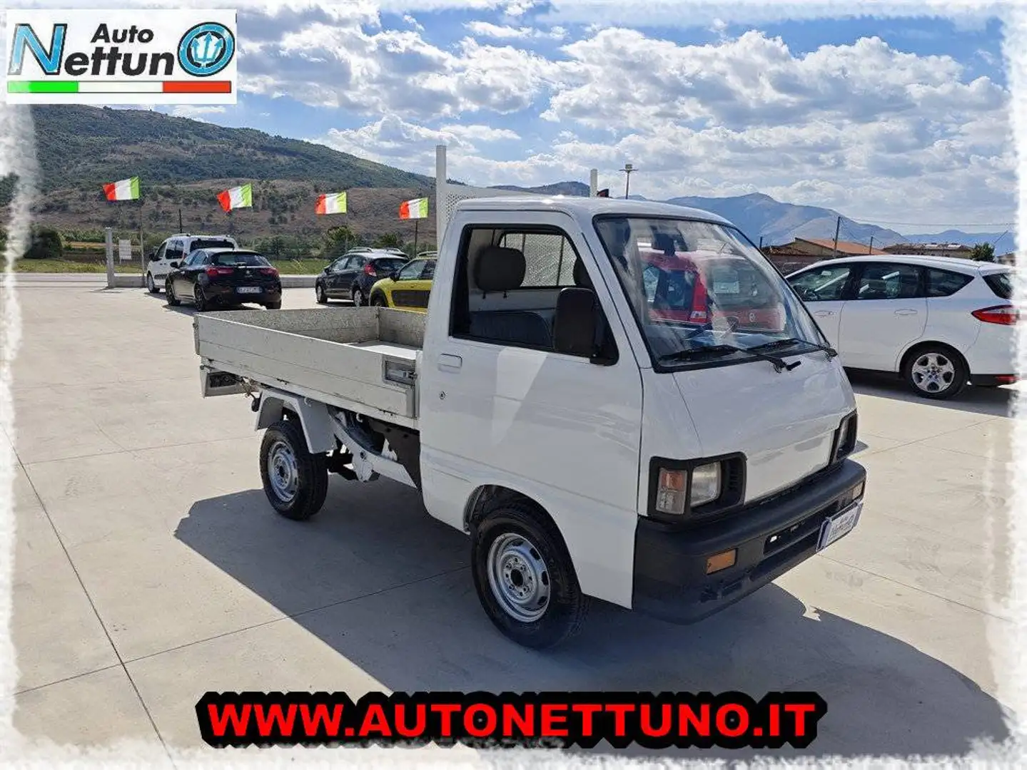 Piaggio Porter 1.0 Benzina Ribaltabile Passo Lungo Weiß - 1