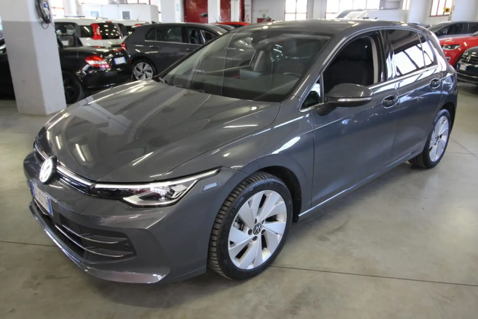Volkswagen Golf 2.0 TDI 150 CV DSG SCR Style PREZZO REALE Grau - 2