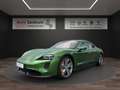 Porsche Taycan Turbo S 761 PS Deutsches-Fzg VOLL NP 223.475 EUR Grün - thumbnail 1