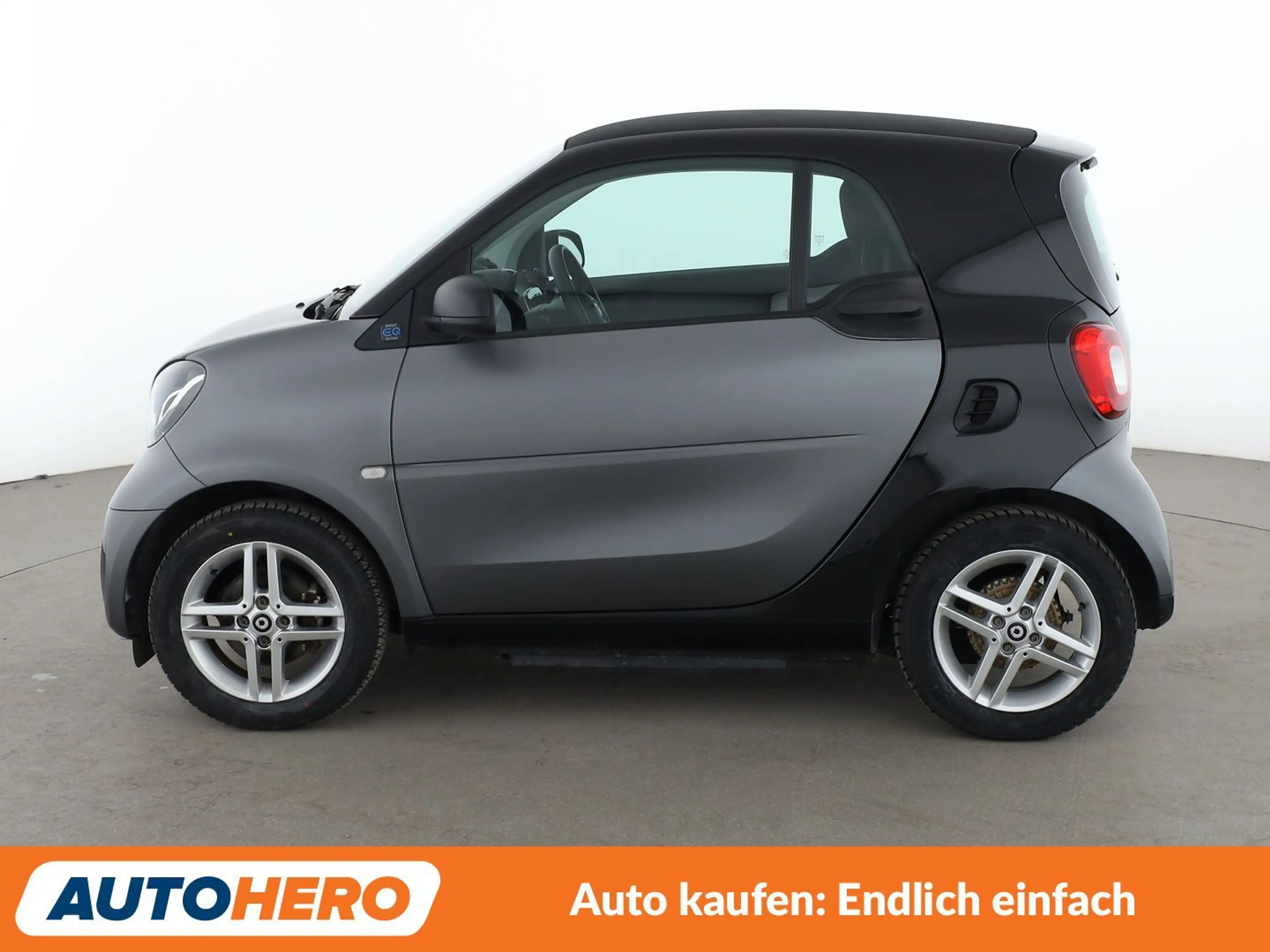 smart forTwo electric drive 60 kW Standard *TEMPO*SHZ*ALU* — photo 3