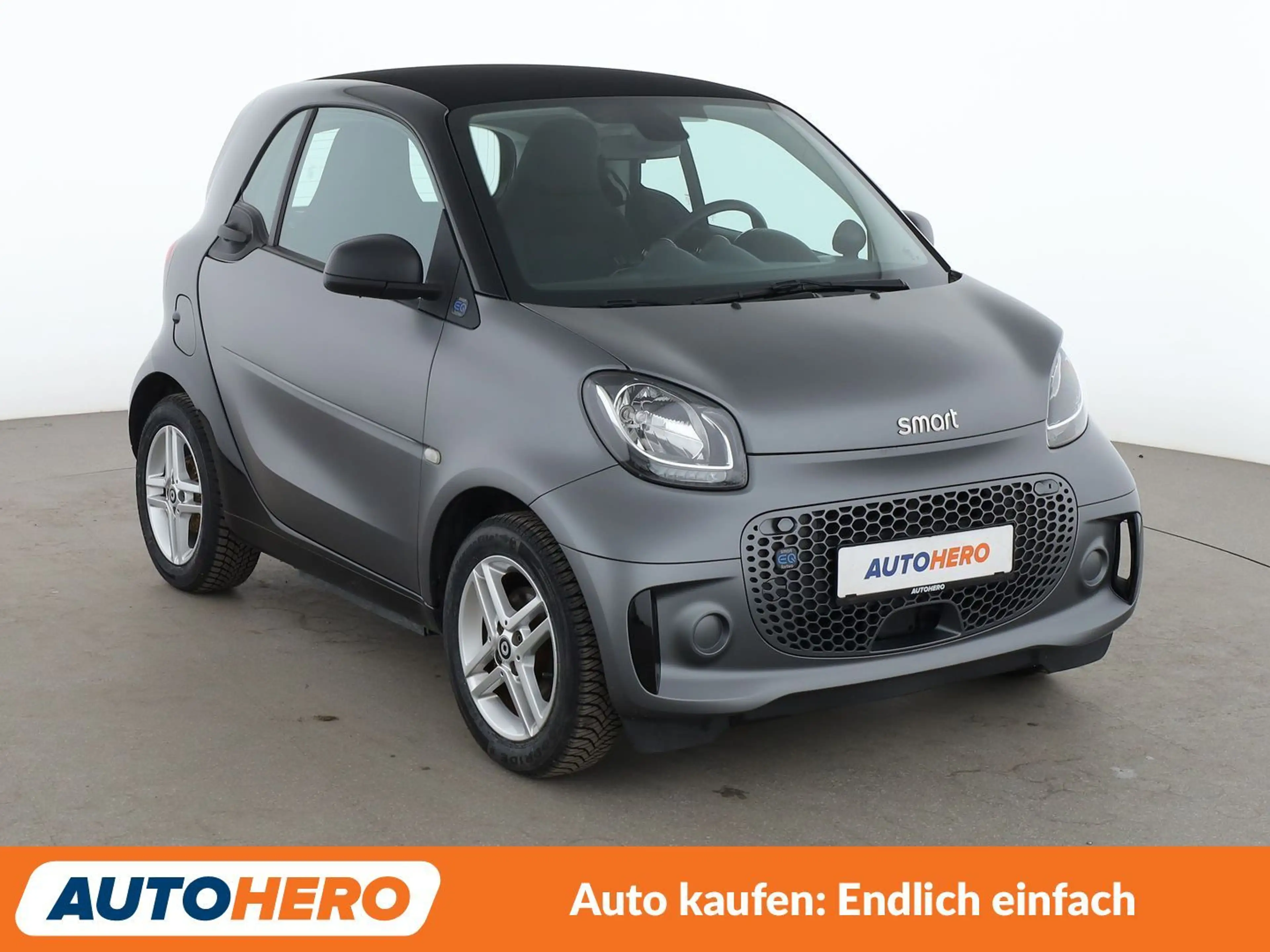 smart forTwo electric drive 60 kW Standard *TEMPO*SHZ*ALU* — photo 8