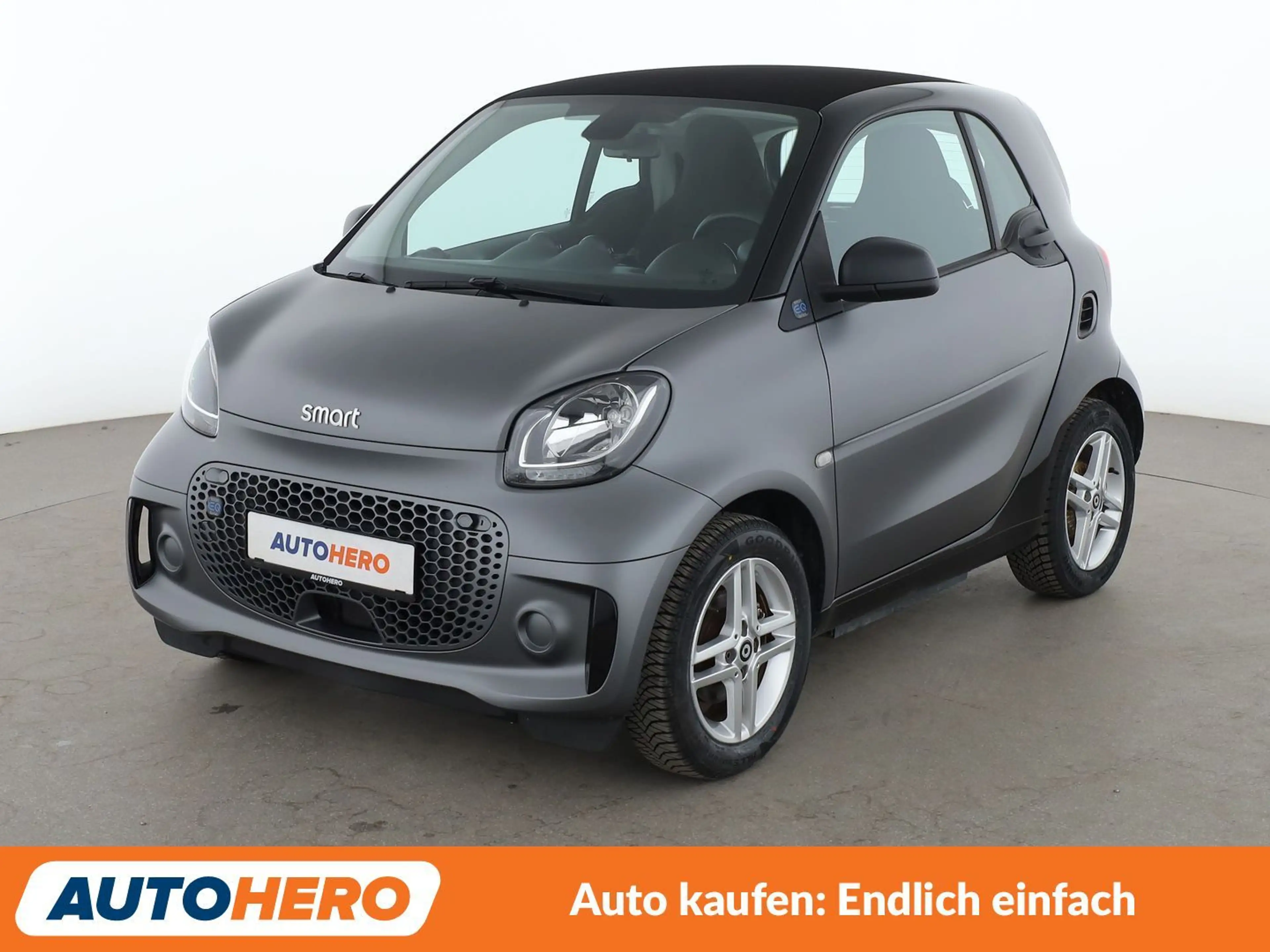 smart forTwo electric drive 60 kW Standard *TEMPO*SHZ*ALU*