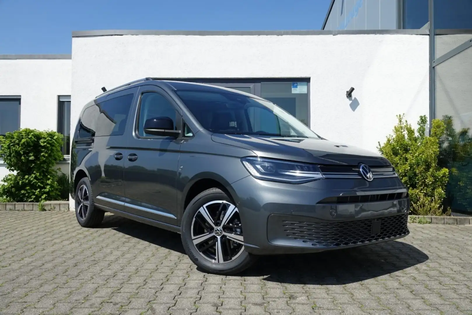 Volkswagen Caddy Maxi STYLE 7Sitz/Navi/3xZuziehhilfe/AHK Сірий - 1