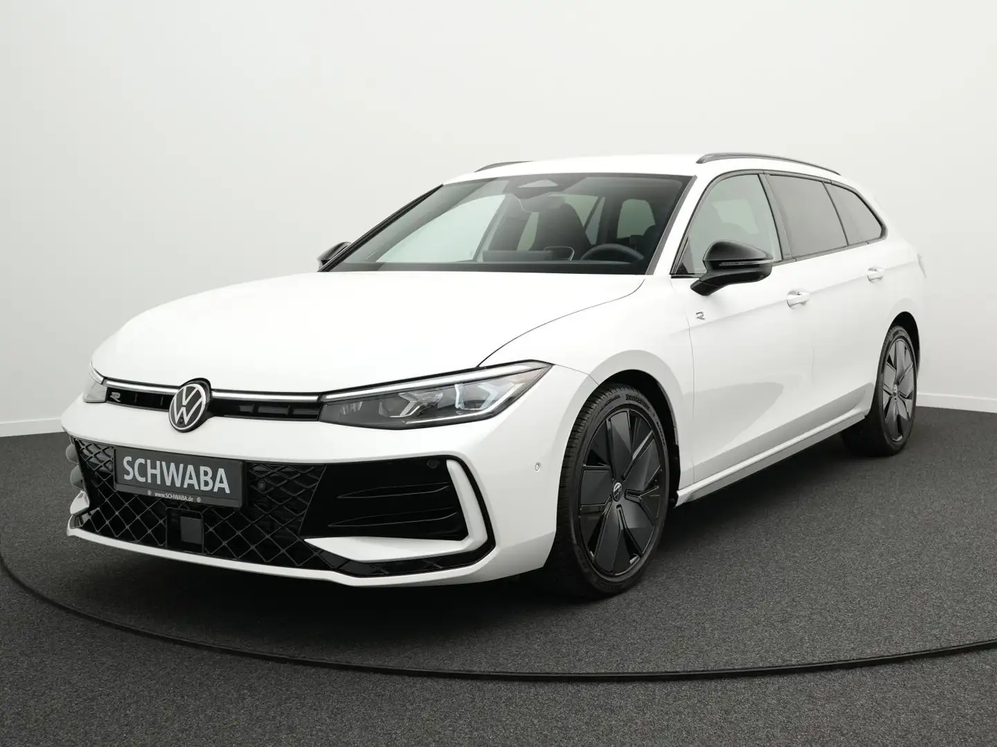 Volkswagen Passat Variant R-Line 2.0 TDI DSG MATRIX*AHK*19" Wit - 2