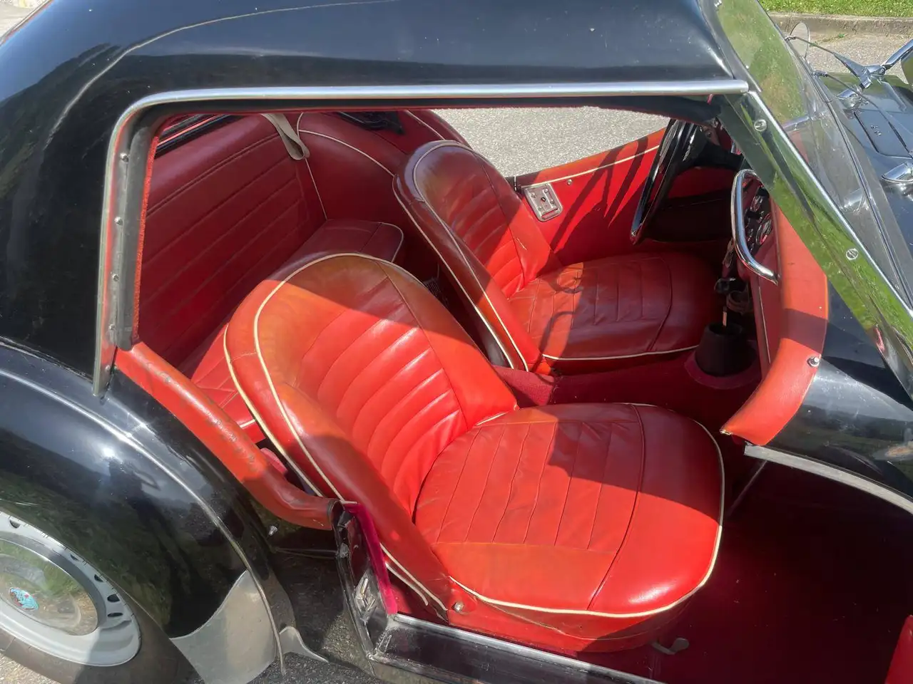Triumph TR3 A, foto 8