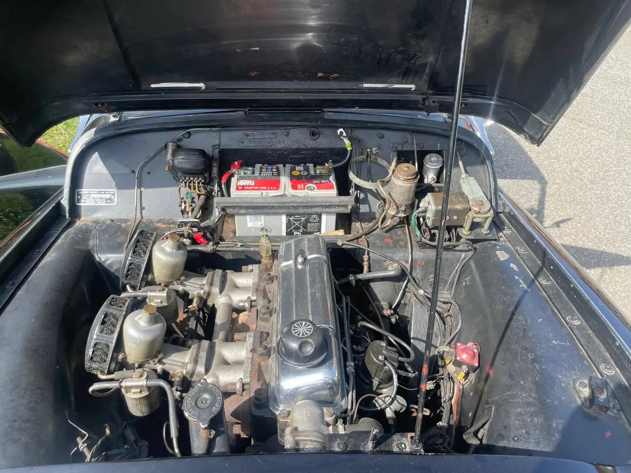 Triumph TR3 A, foto 10
