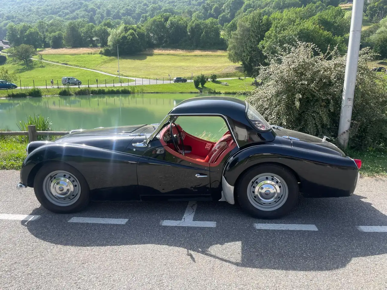 Triumph TR3 A, foto 4