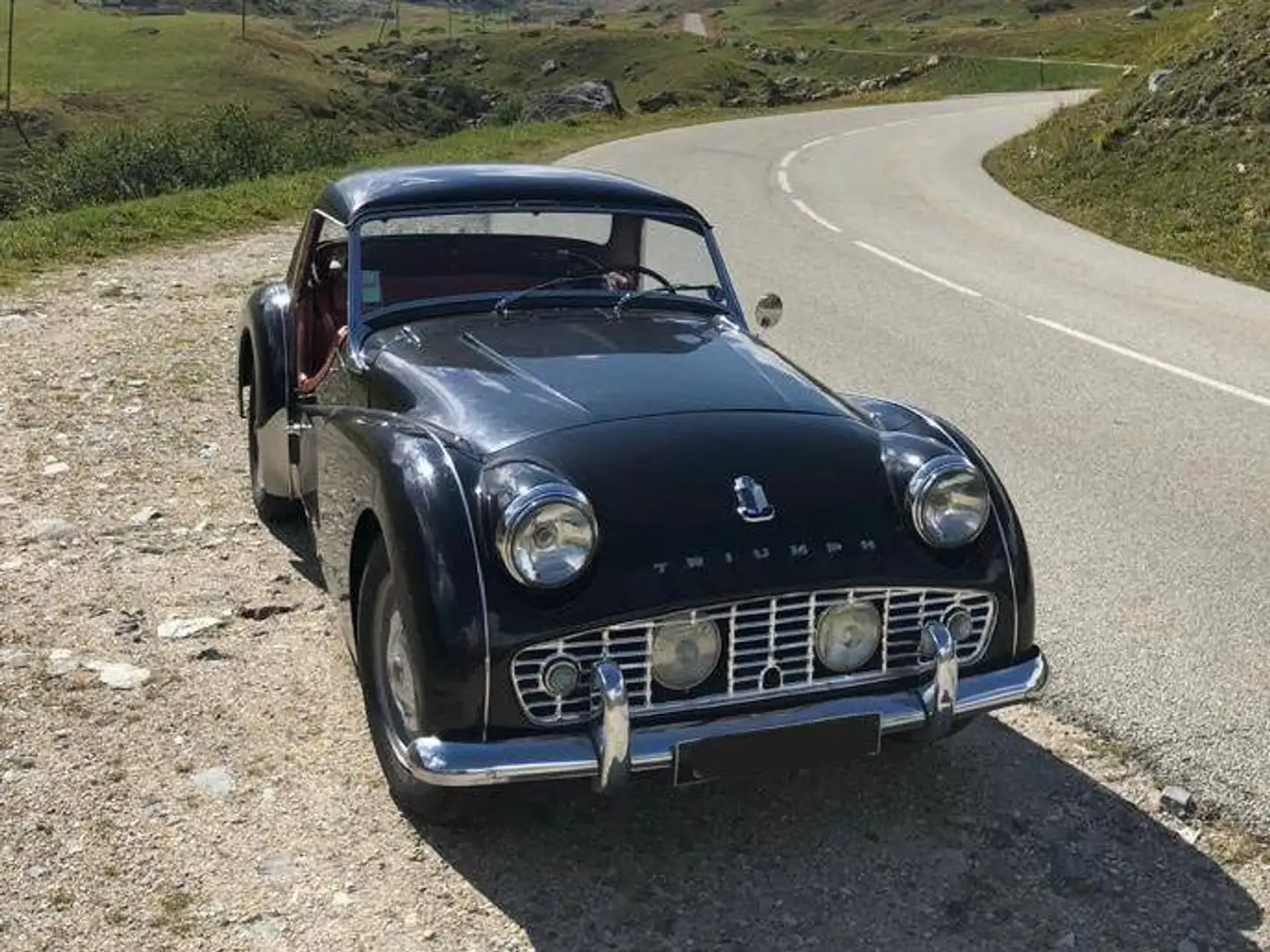 Triumph TR3 A Schwarz - 2