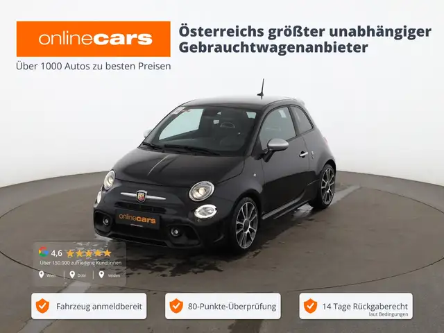 Abarth 595 Turismo 500 1.4 T-Jet  LEDER NAVI SPORTSITZE