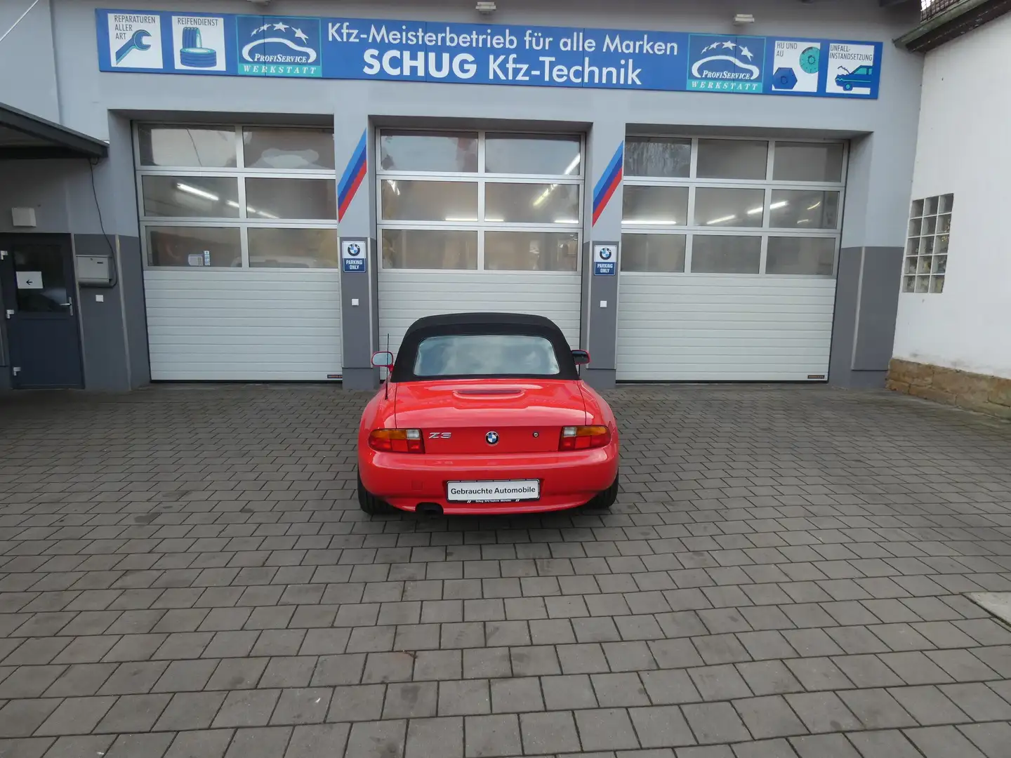 BMW Z3 Z3 roadster 1.8 Rot - 2