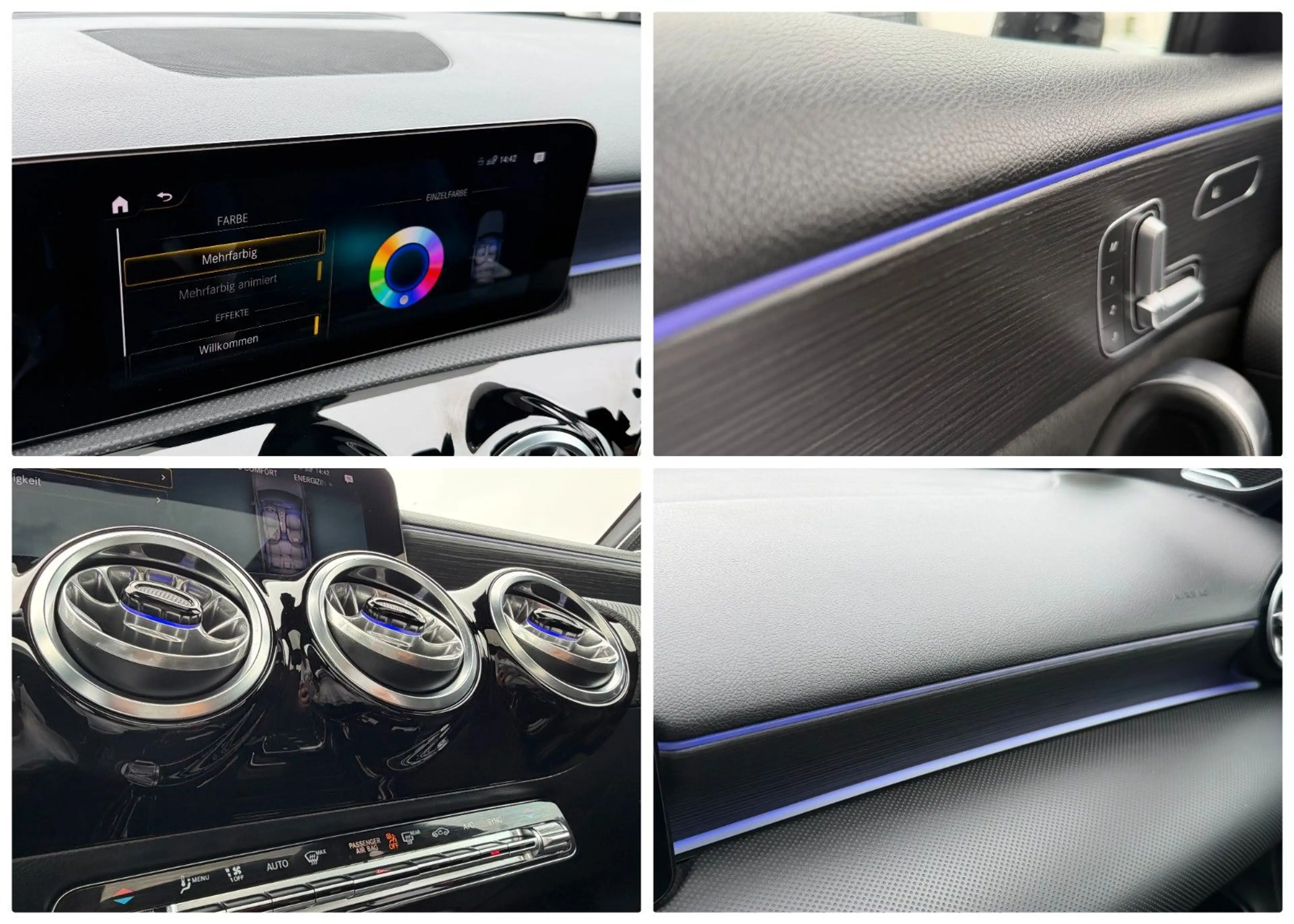 Mercedes-Benz A 35 AMG Limousine 4M*VOLL*PANO*Mbeam*360*Memory — photo 14