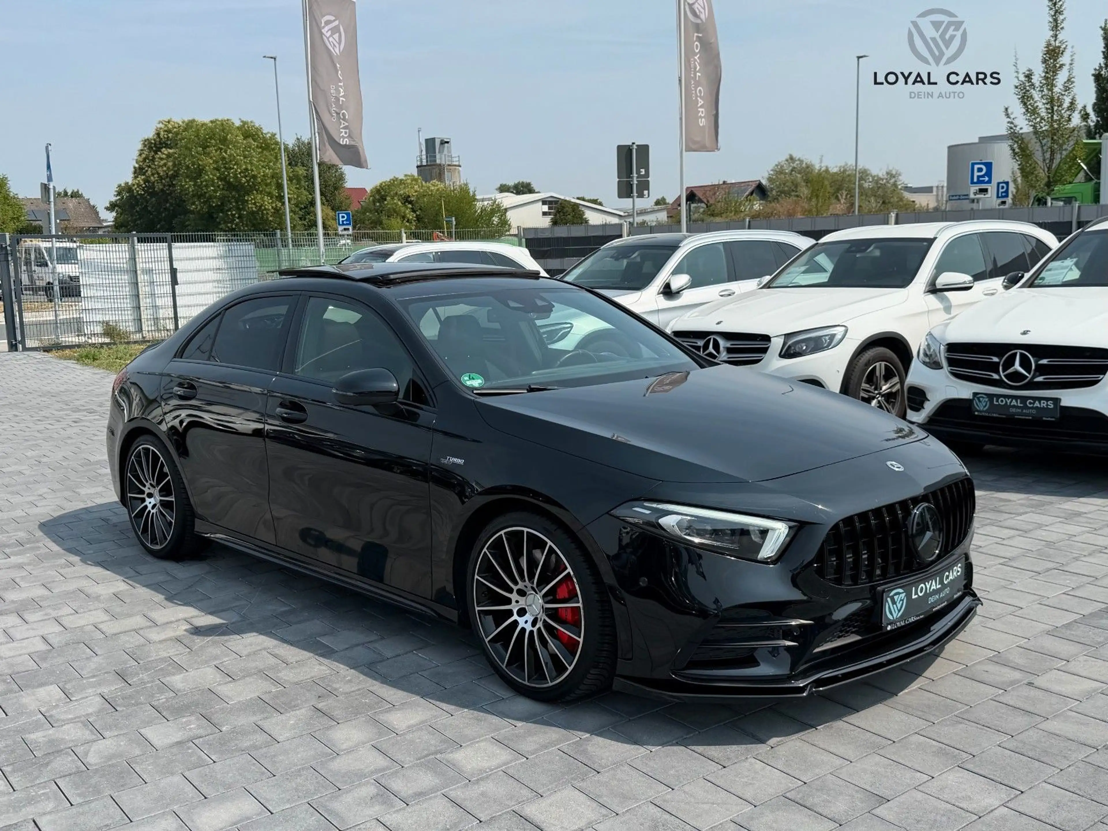 Mercedes-Benz A 35 AMG Limousine 4M*VOLL*PANO*Mbeam*360*Memory — photo 7