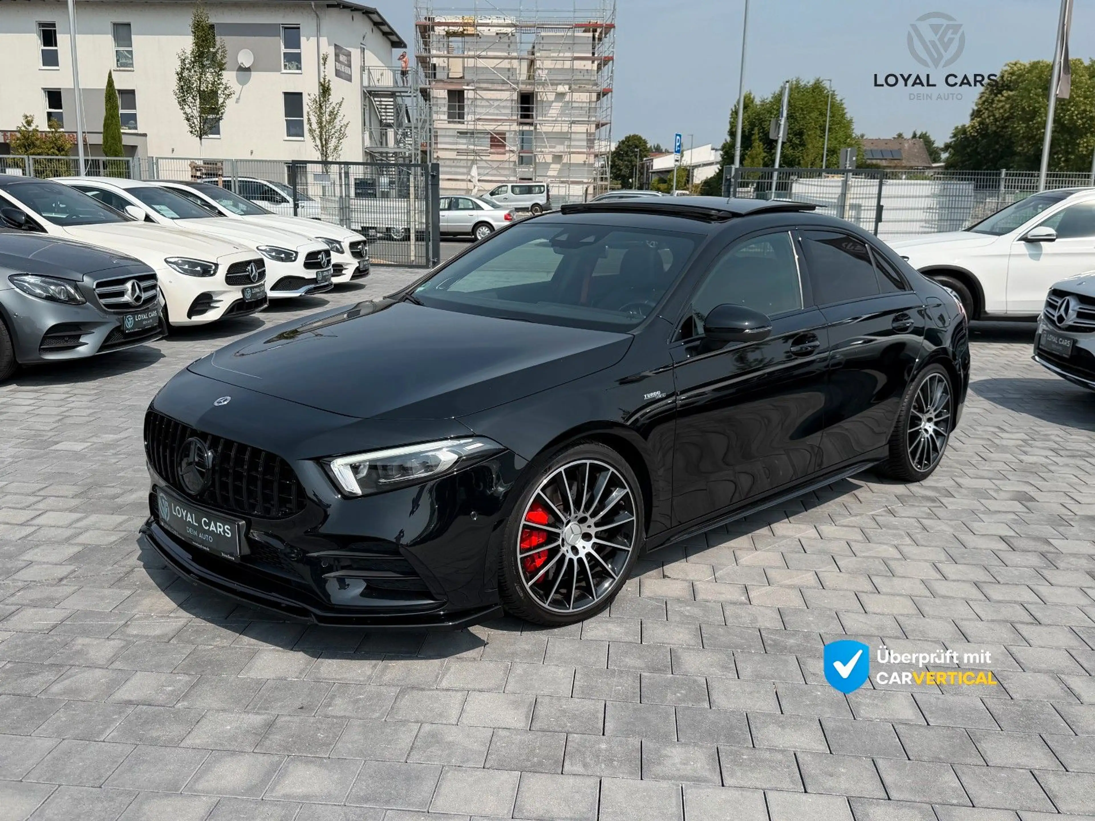 Mercedes-Benz A 35 AMG Limousine 4M*VOLL*PANO*Mbeam*360*Memory