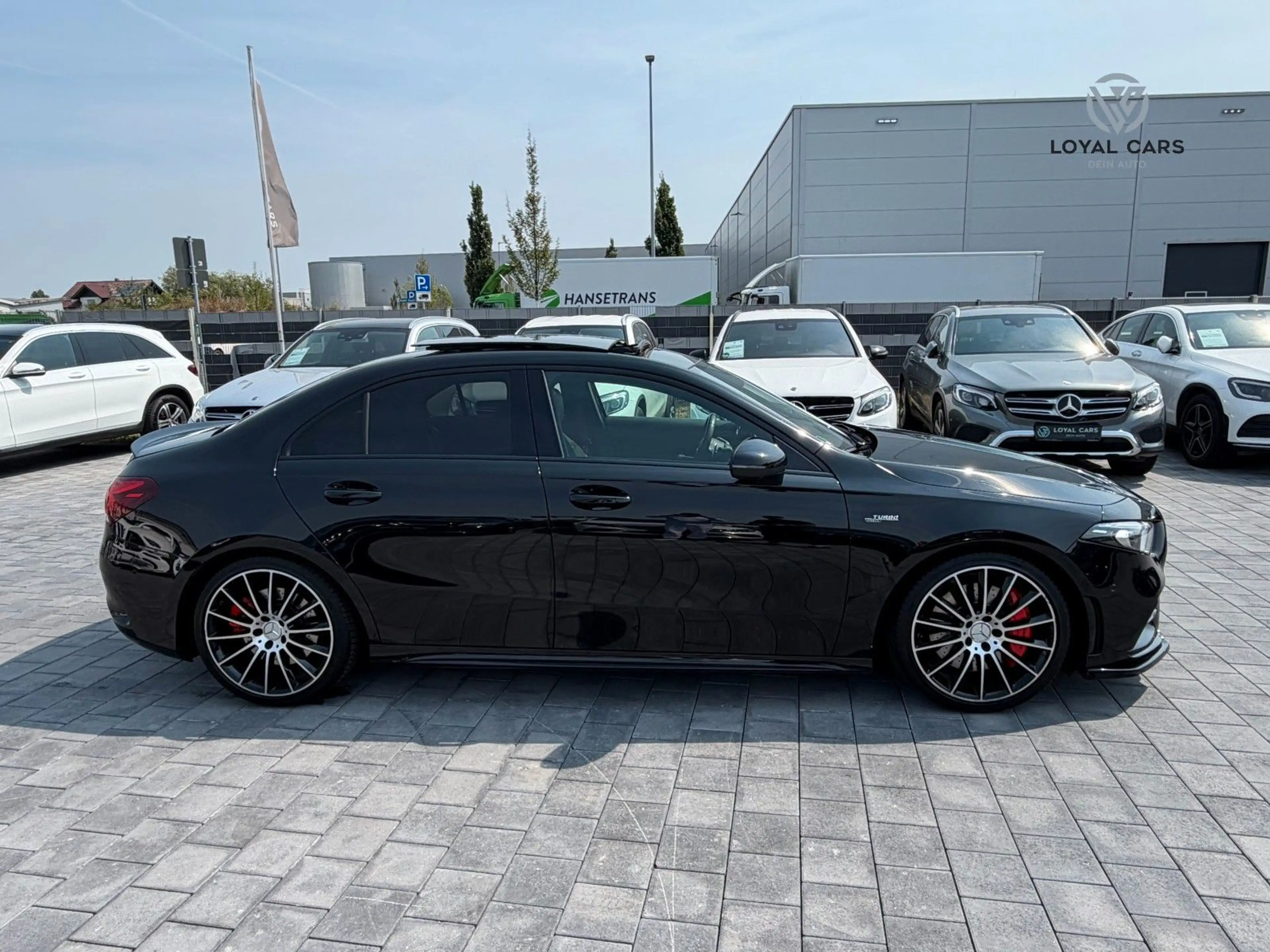 Mercedes-Benz A 35 AMG Limousine 4M*VOLL*PANO*Mbeam*360*Memory — photo 5