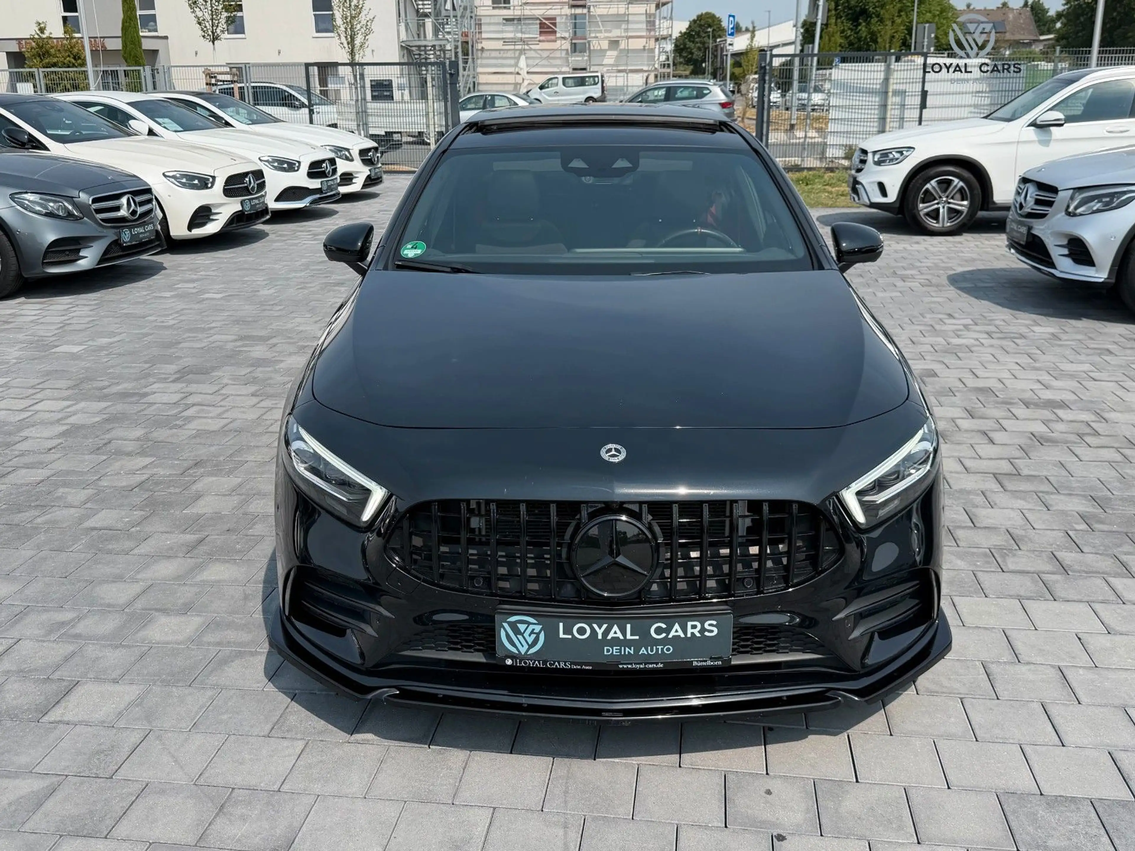 Mercedes-Benz A 35 AMG Limousine 4M*VOLL*PANO*Mbeam*360*Memory — photo 2