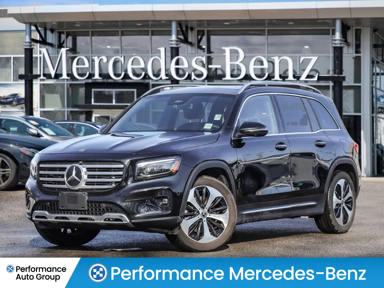 2025 Mercedes-Benz GLB