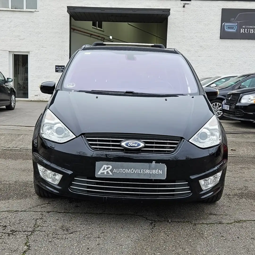 Ford Galaxy 2.0 TDCi 140cv DPF Titanium Schwarz - 2