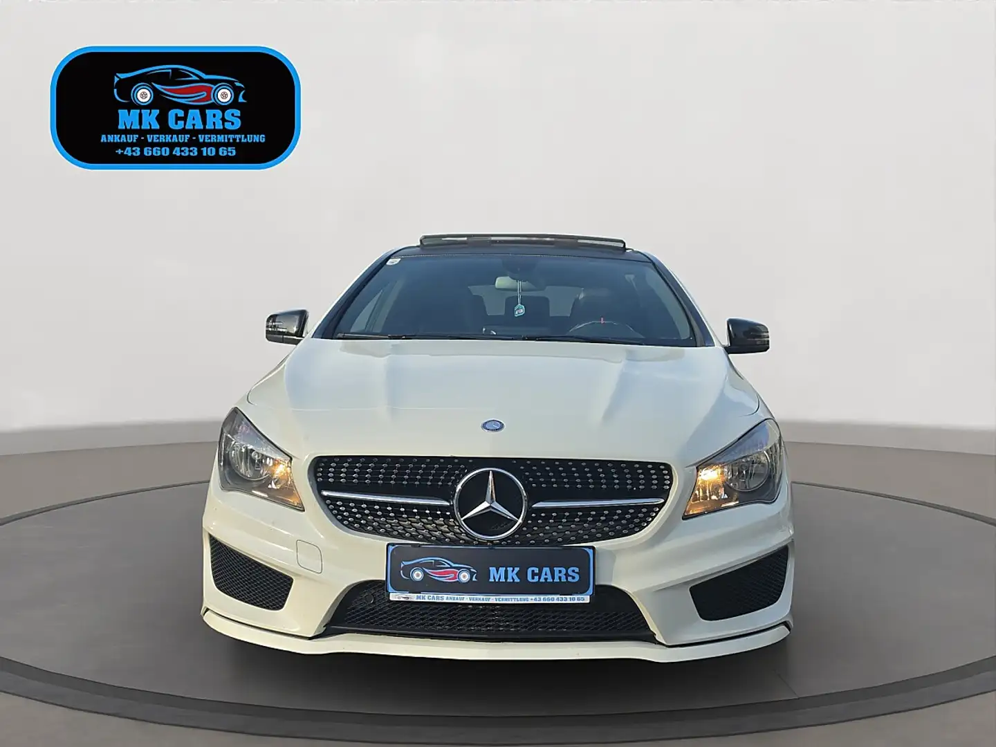 Mercedes-Benz CLA 180 CDI AMG Line DPF Weiß - 2