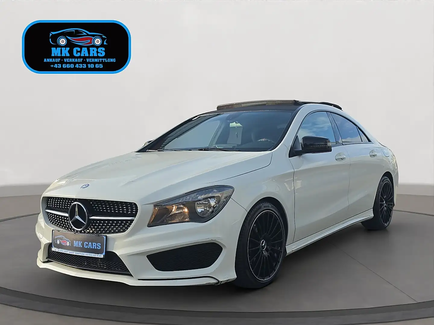 Mercedes-Benz CLA 180 CDI AMG Line DPF Weiß - 1