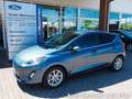 Ford Fiesta Titanium Automatik Navi Kamera Tech-Paket Blau - thumbnail 1