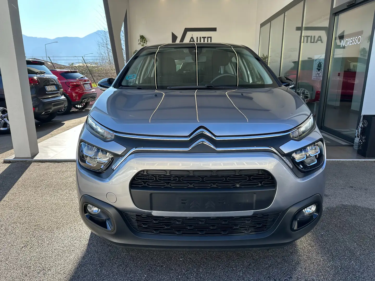 Citroen C3 1.5 bluehdi 100 S&S Feel Pack Gris - 2