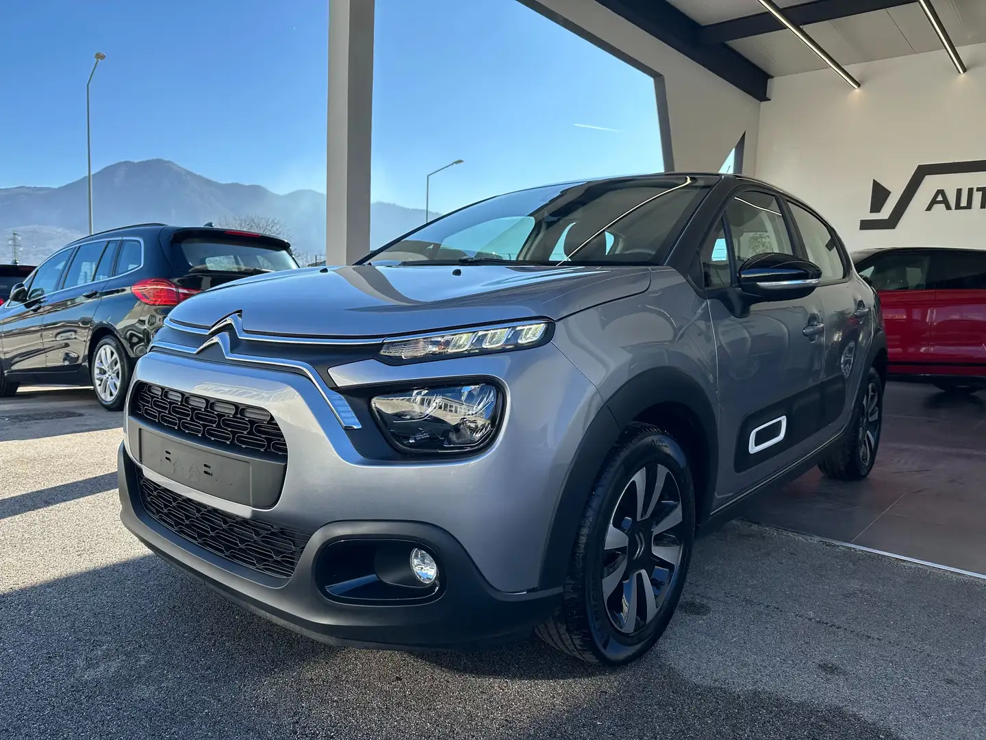 Citroen C3 1.5 bluehdi 100 S&S Feel Pack Gris - 1