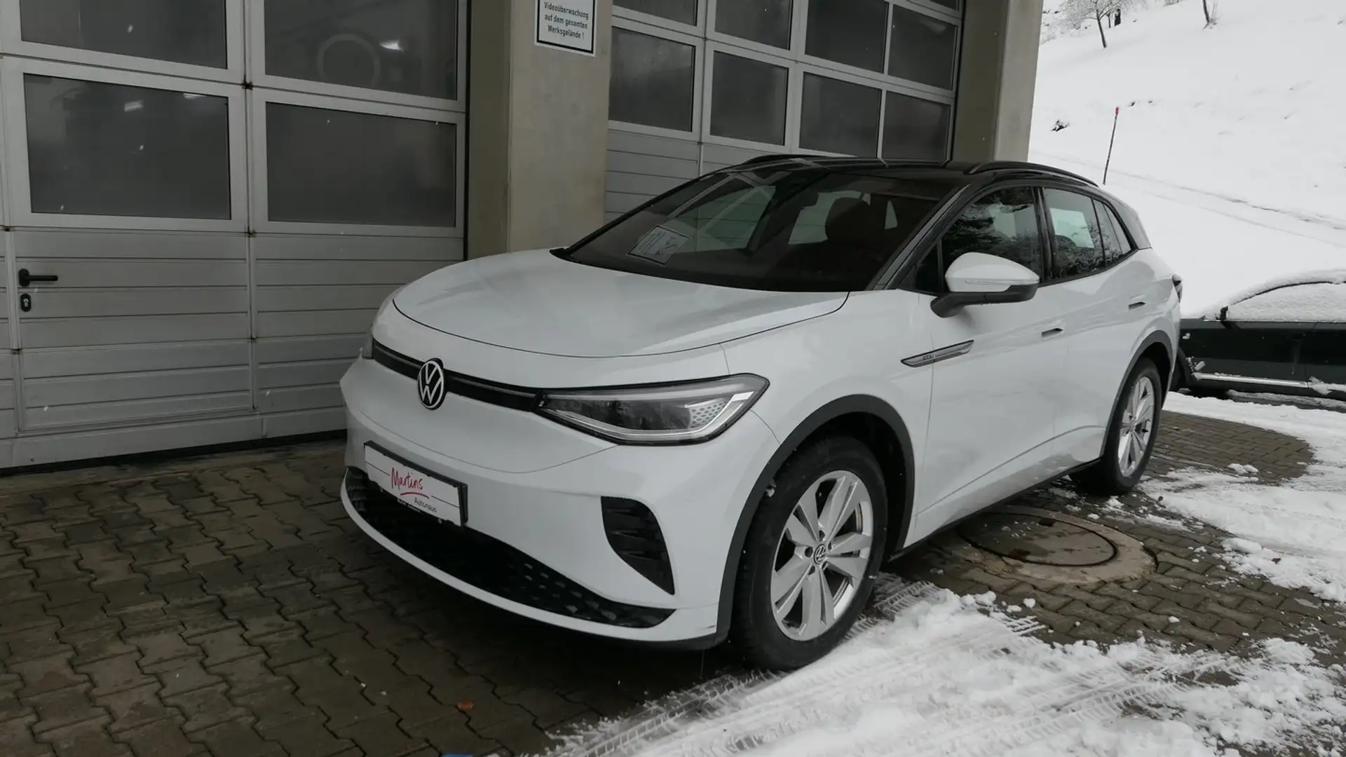 Volkswagen ID.4 GTX 4MOTION 220 kW Blanc - 1