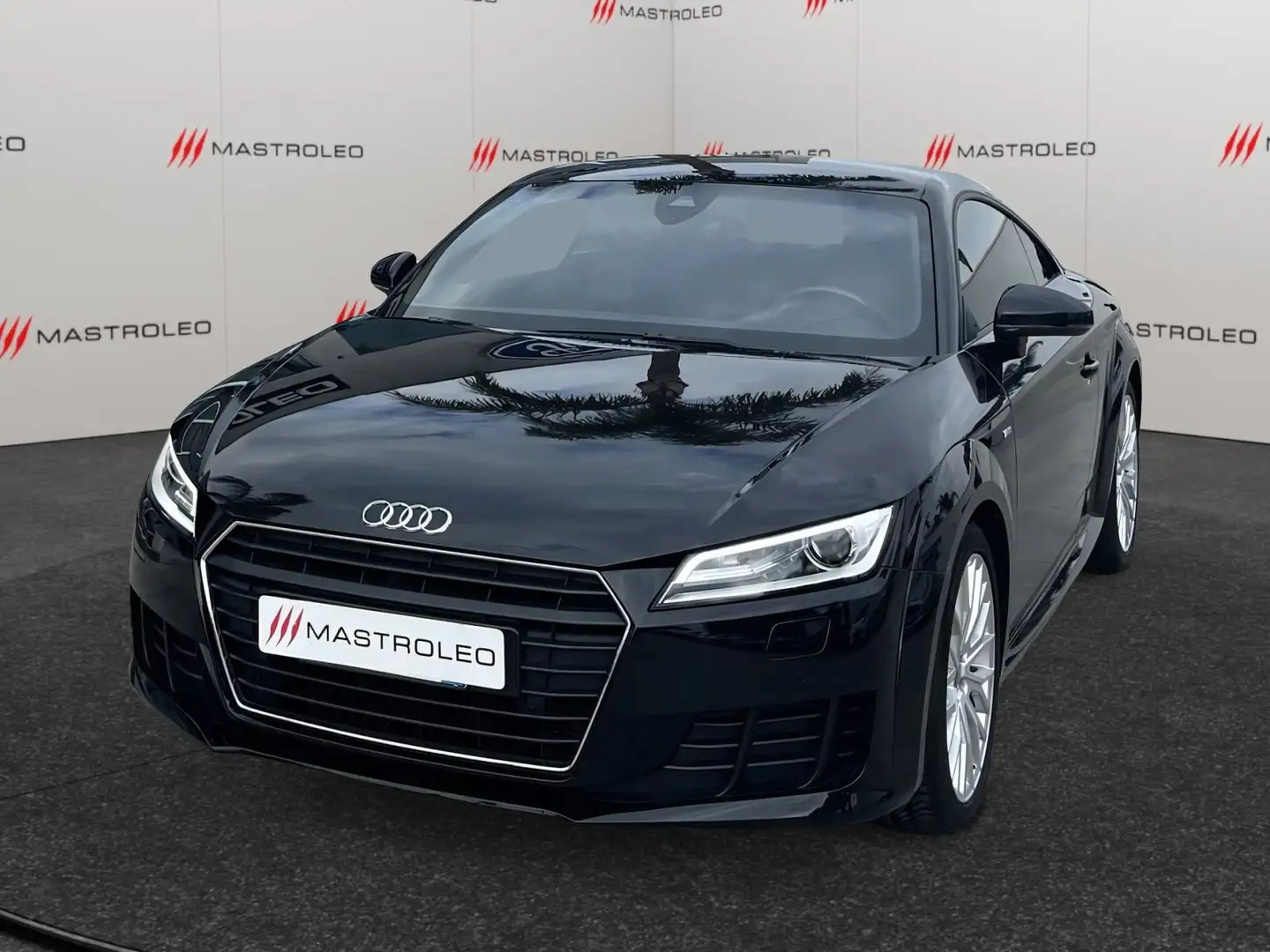 Audi TT TT Coupe 2.0 tdi ultra S line,Chilometri Certific Negro - 1