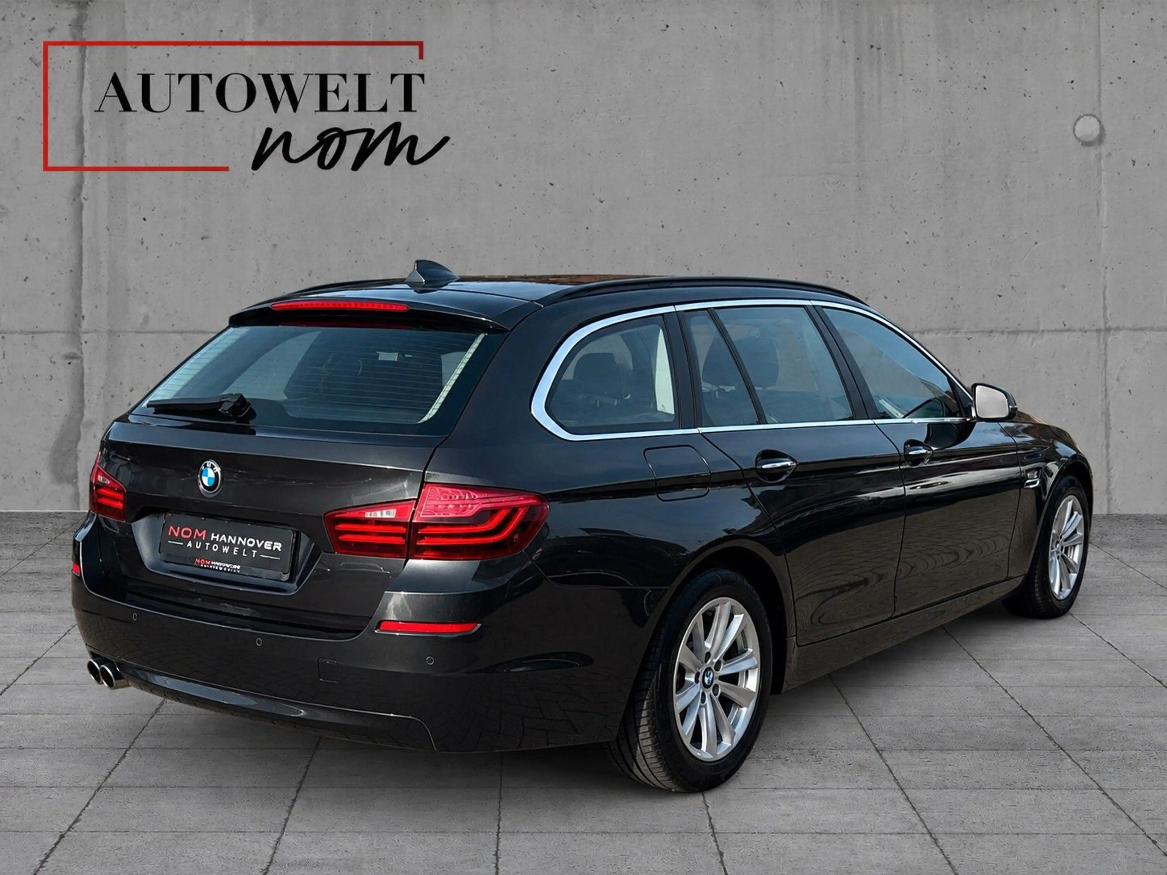 BMW 525 d AHK/KOMFORT/STHZ/HEAD/HIFI/ASSIST/ — photo 8