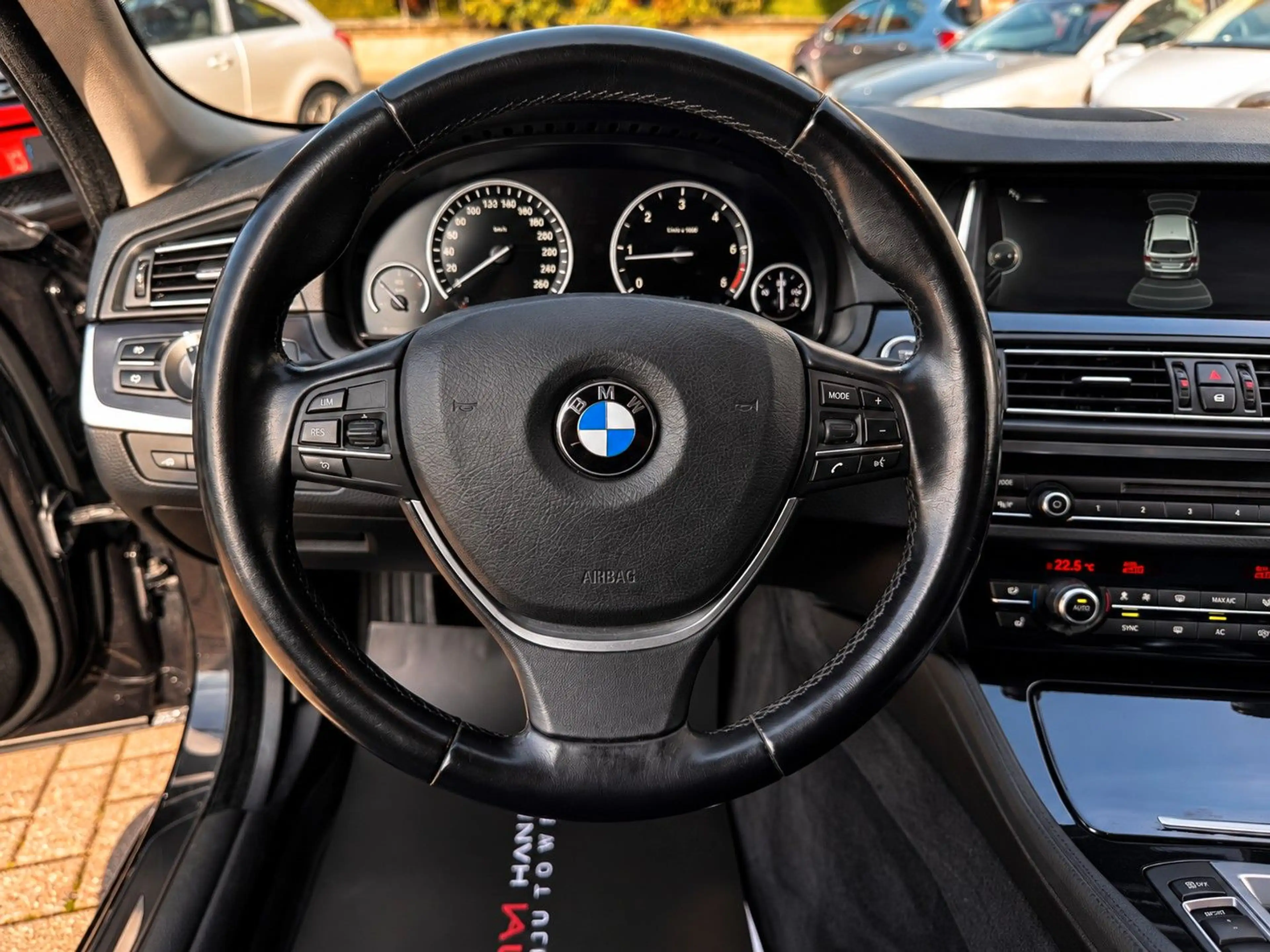 BMW 525 d AHK/KOMFORT/STHZ/HEAD/HIFI/ASSIST/ — photo 11