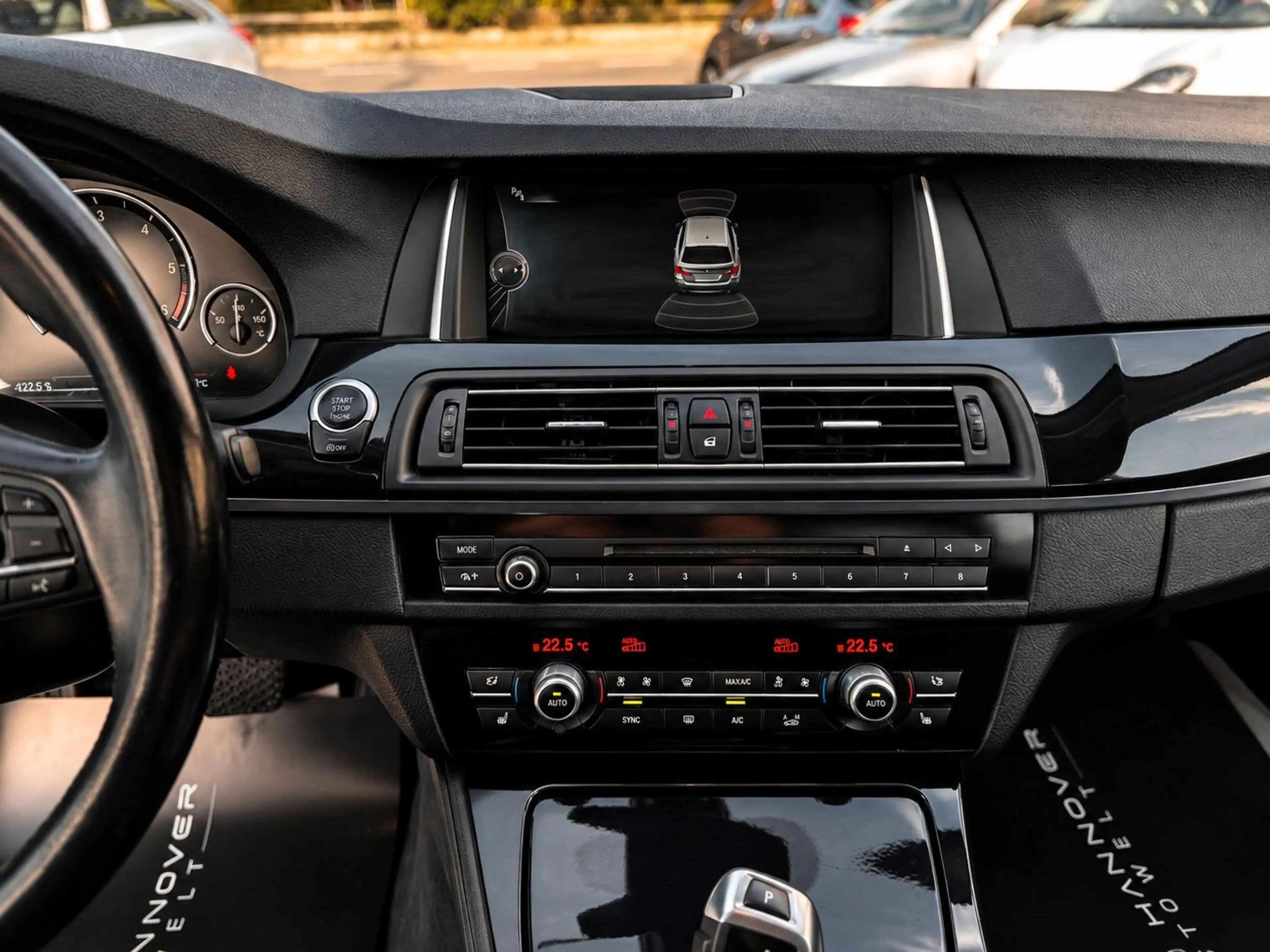 BMW 525 d AHK/KOMFORT/STHZ/HEAD/HIFI/ASSIST/ — photo 12